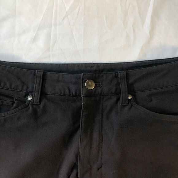 Lululemon ABC Slim Fit Pants Warpstreme Men’s Size 33 x 28.5 Dark Gray - Picture 5 of 12